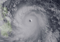 3 Typhoons Head Toward Korea