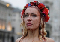������������ �������������� ������ ����� �������� � Femen