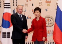 Park, Putin reaffirm partnerships on regional security