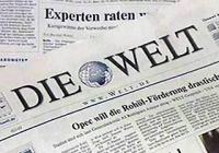 DIE WELT: ����� �������� �������� ����� �������� ���� � �������