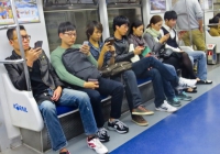Woman dies in subway door crush
